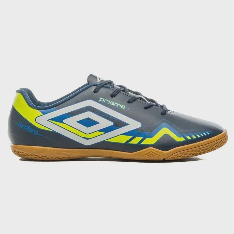 Chuteira Masculina Futsal Prisma Marinho Branco Lima Umbro U01FB00144-726