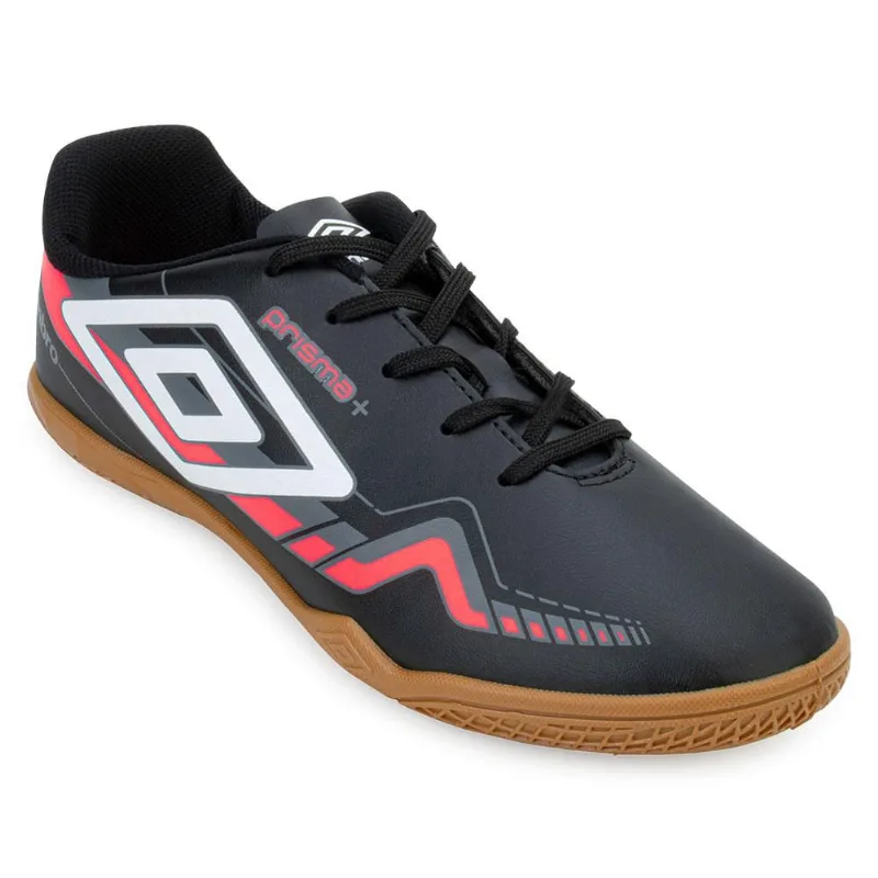 Chuteira Futsal Umbro Prisma UB23 38 / Preto/Branco