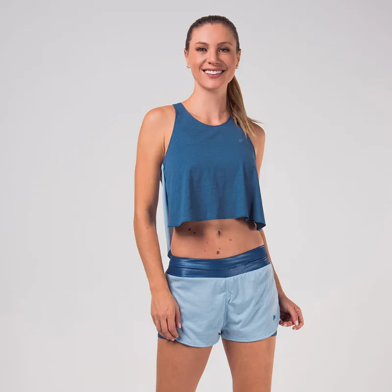 Regata Fila Cropped Bars Feminina M