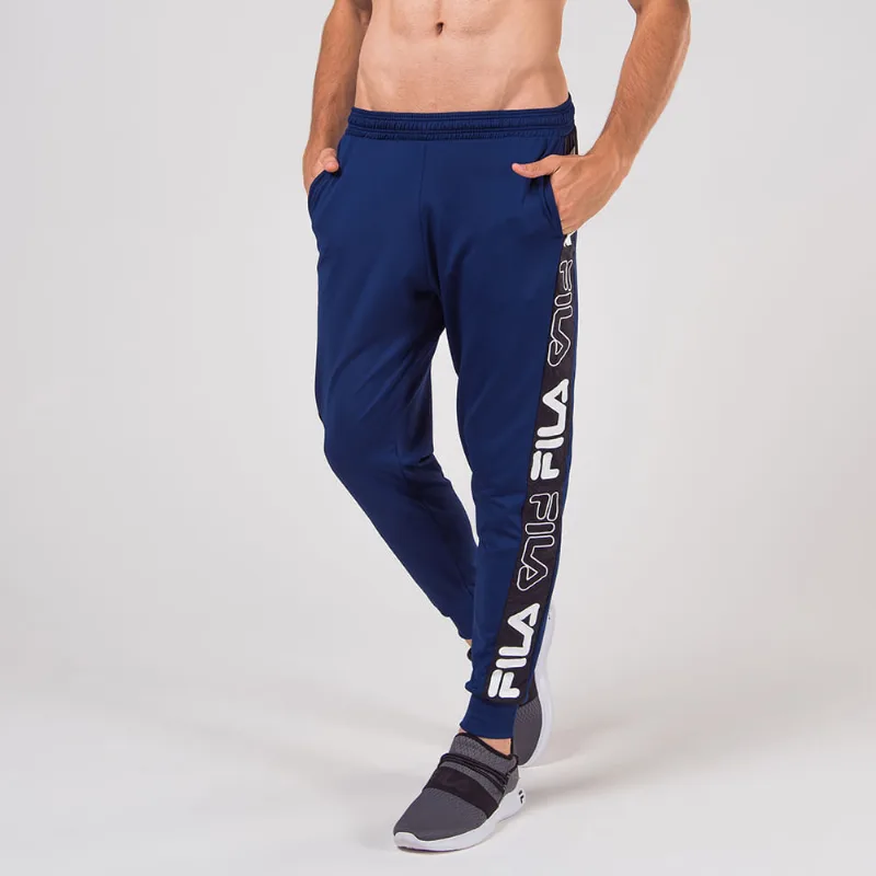 Calça Sports Block Masculina Preto GG