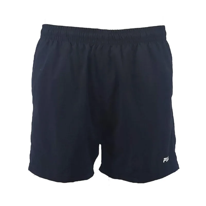 Short Fila Essential Poliamida Masculina P / Preto.