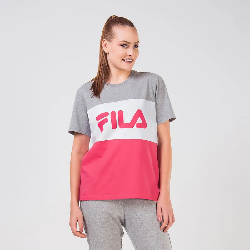 Camiseta Box Alex Feminina Rosa M