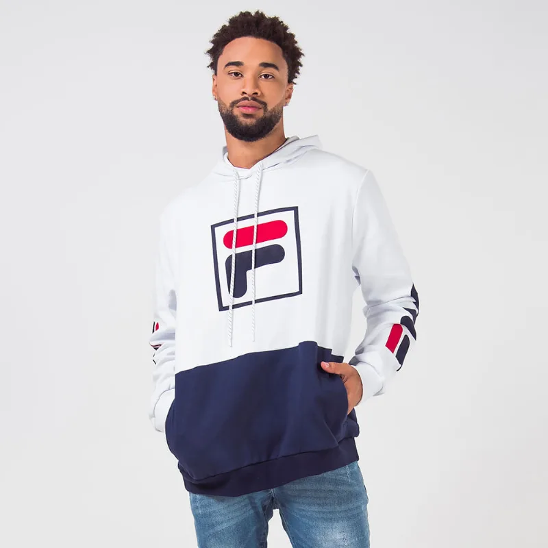 Casaco Com Capuz Fila Fbox Hoodie Unisex M