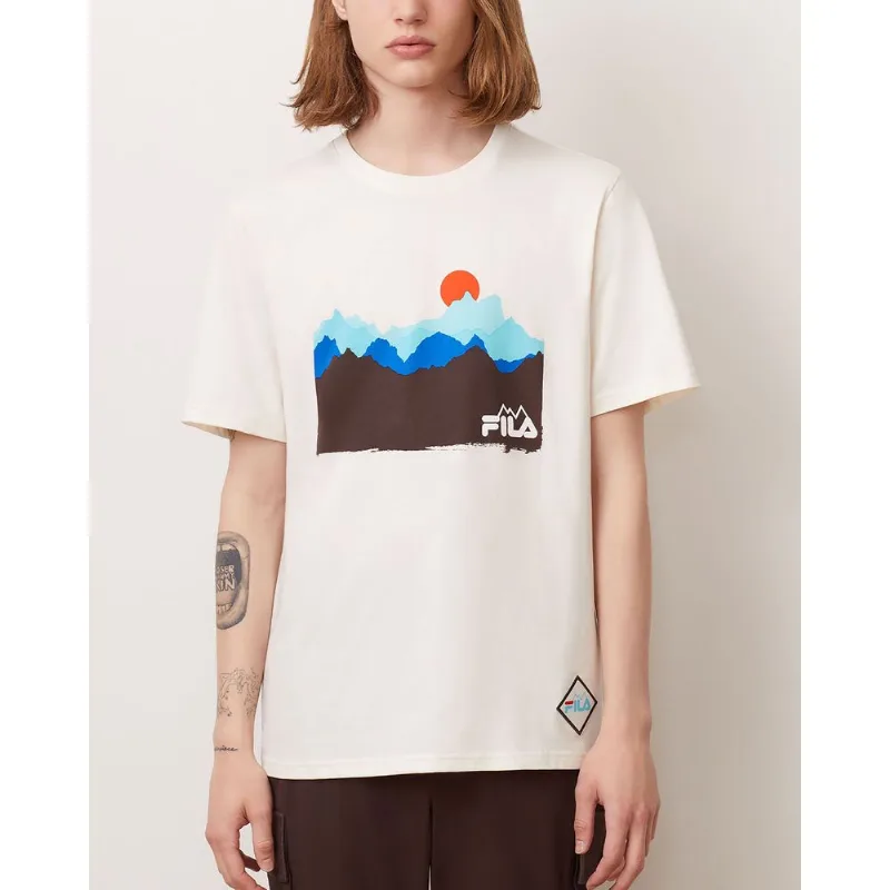 Camiseta Horizon Masculina Gardenia G