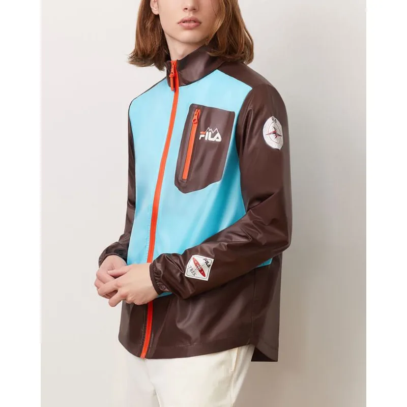 Jaqueta Pinnacle Masculina Azulfish G