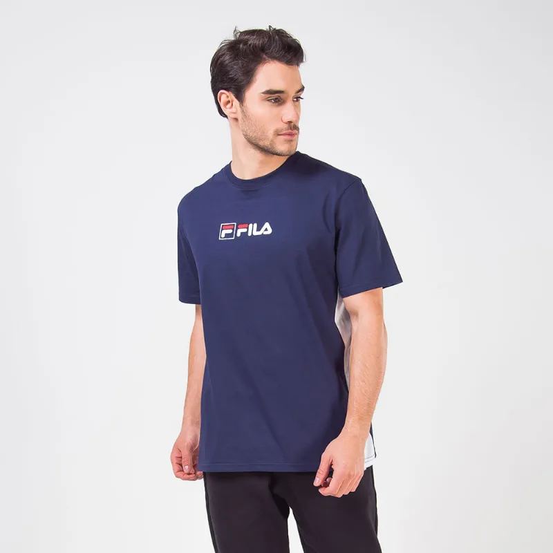 Camiseta Fila Side Panel Masculina 2GG