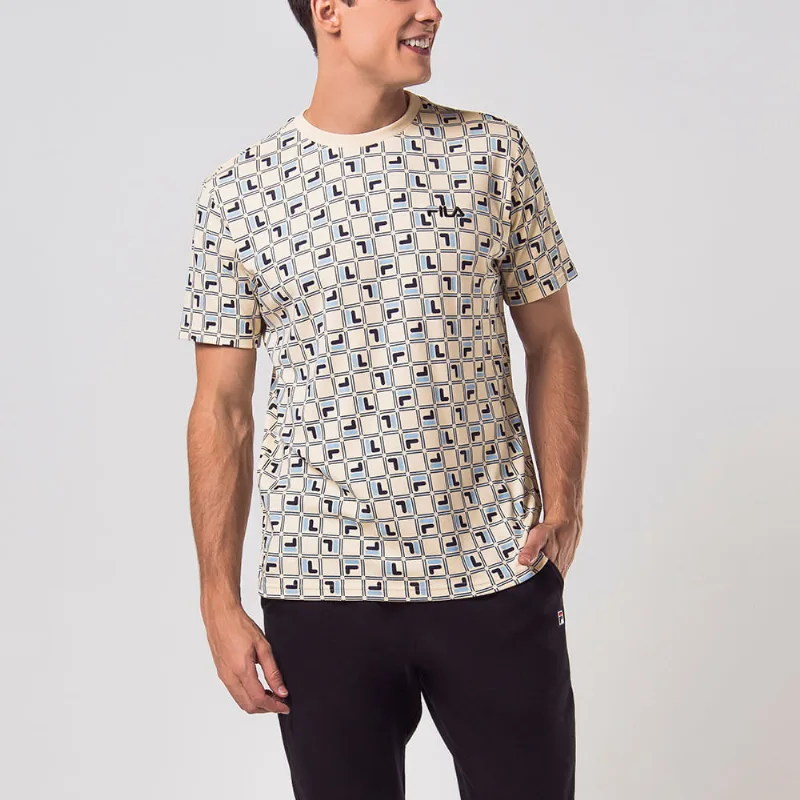Camiseta Fila Agostino Estampada Masculina M