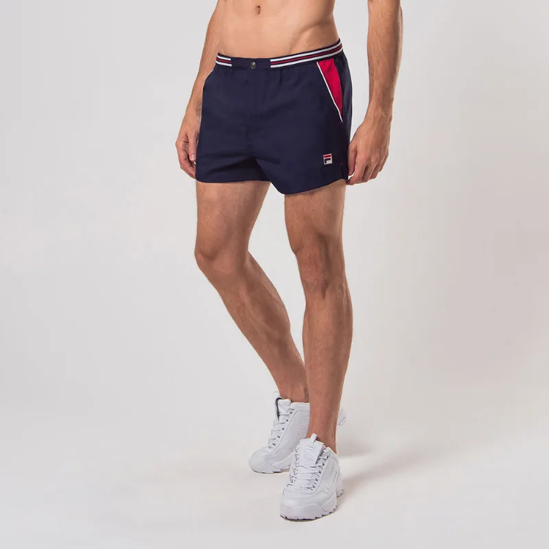 Shorts Fila Hide Tide Bolso Atoalhado Masculino G