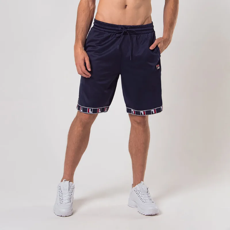 Shorts Fila Pane Faixa Logo Masculino GG