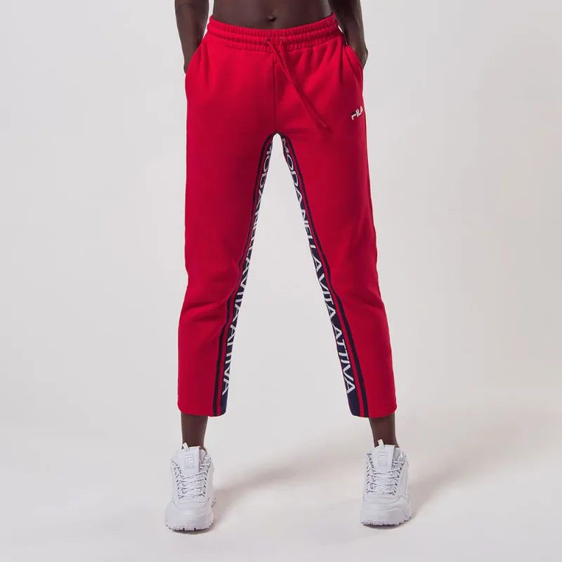 Calça Retiliniea Heloise Feminina Chinese Vermelho GG