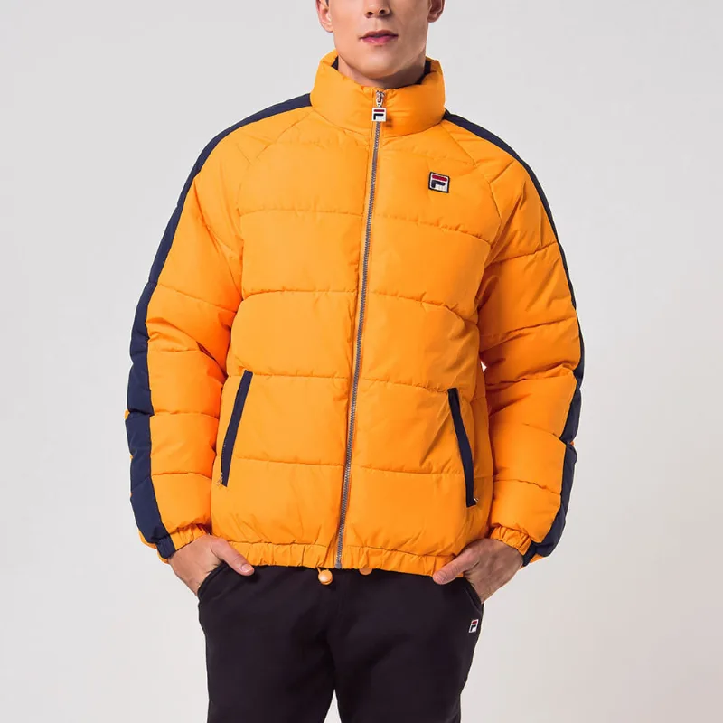 Jaqueta Neo Masculina Flame Laranja GG