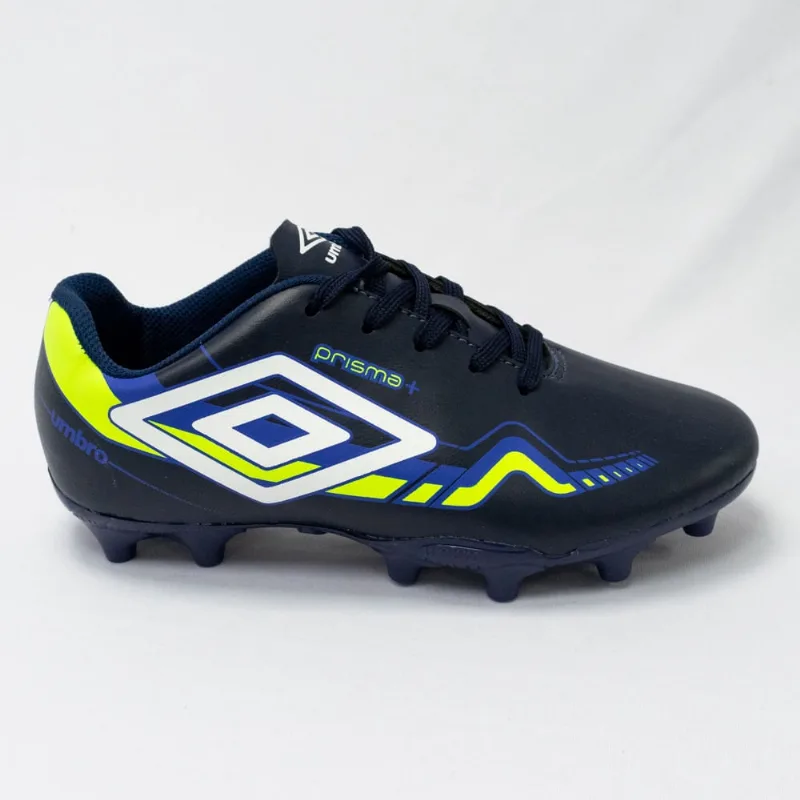Chuteira Umbro U0FB00145-726 Campo Prisma Jr. Infantil Marinho