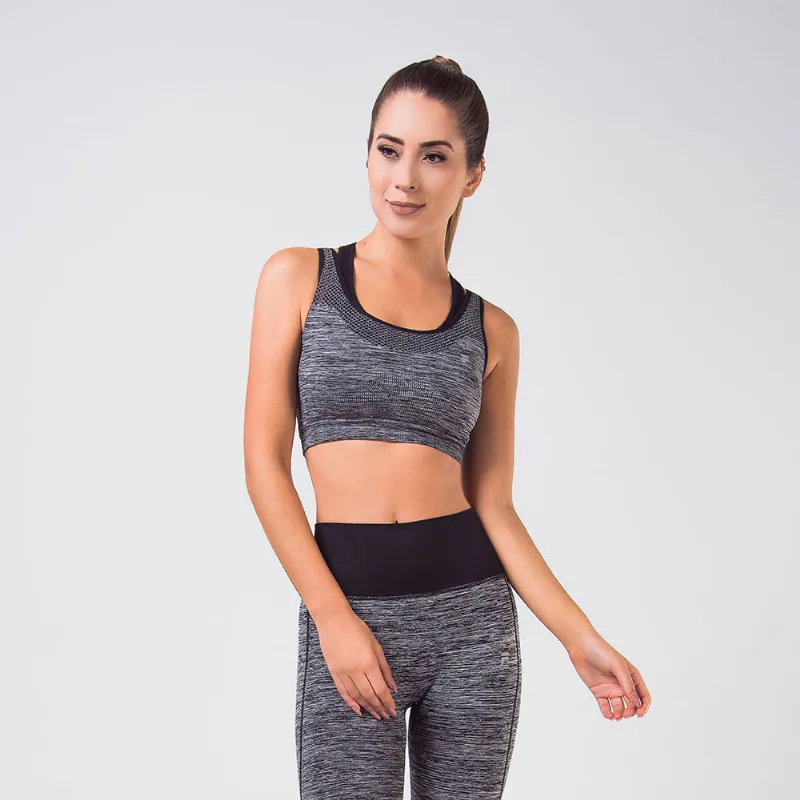 Top Pro Run Feminino Preto M