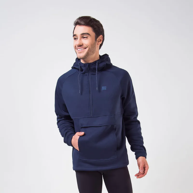 Blusão Therma Fleece Masculino Navy P
