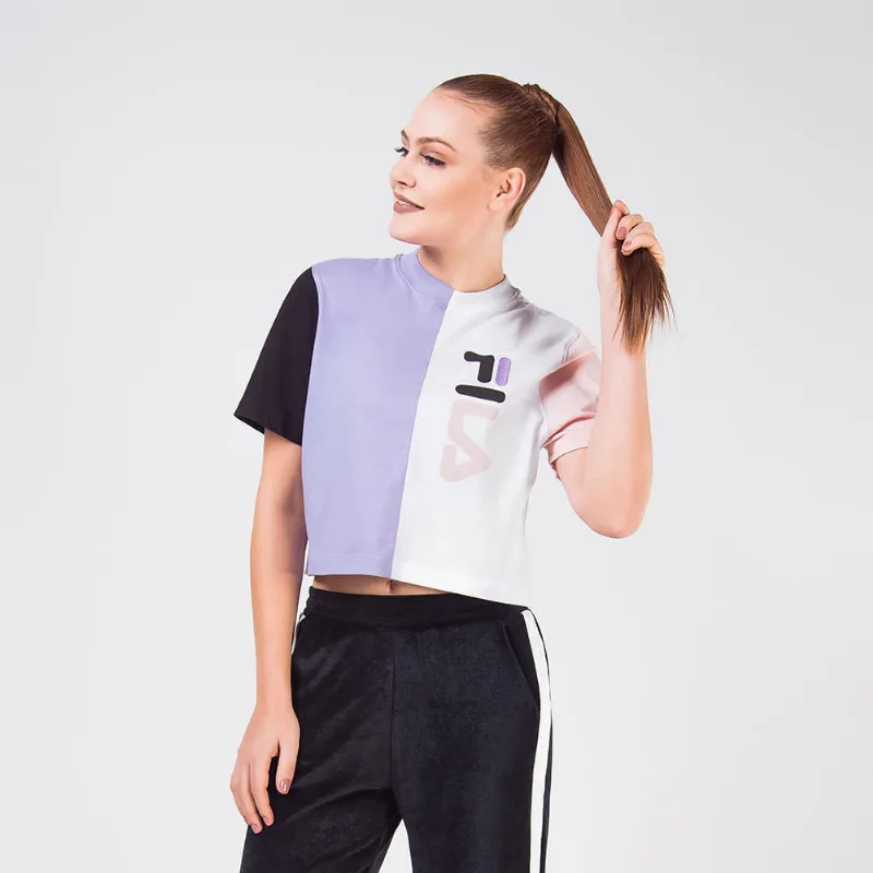 Camiseta Nicoline Feminina Lilac Sachet G