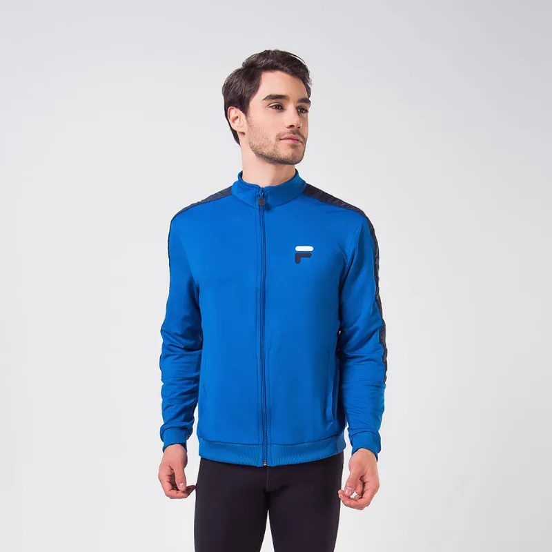 Jaqueta Block Colors Masculina Navy P