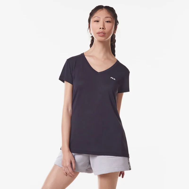 Blusa Dots II Feminina Preto M