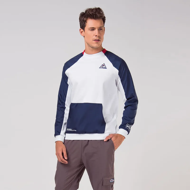 Blusão Trail Masculino Branco 2GG