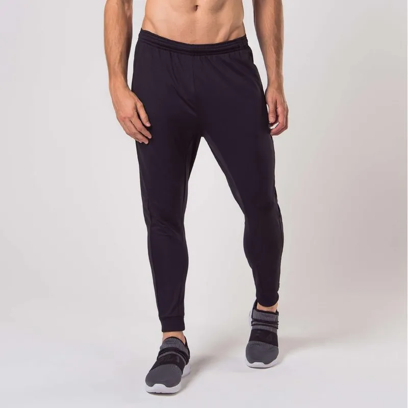 PANTALON HOMBRE FILA SPORTS FORWARD - NEGRO/GRIS OSCURO - S