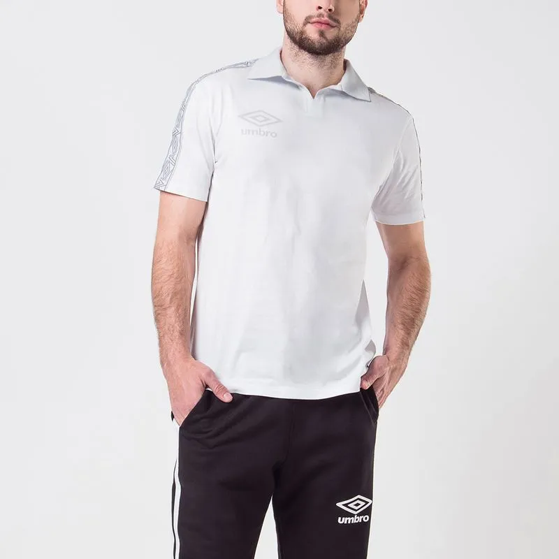 Pólo Masculina Umbro Twr Tape Graphic M