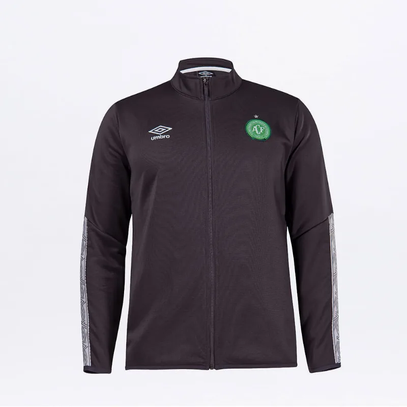 Jaqueta Masculina Chapecoense Viagem 2020 Grafite GG