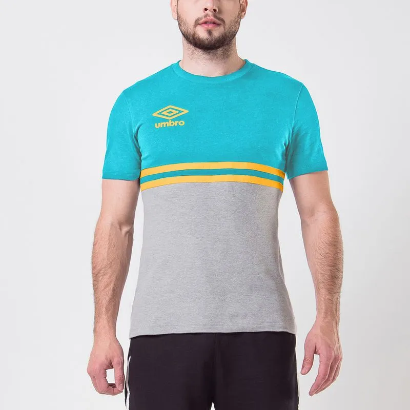 Camiseta Masculina Umbro Twr Block Color G