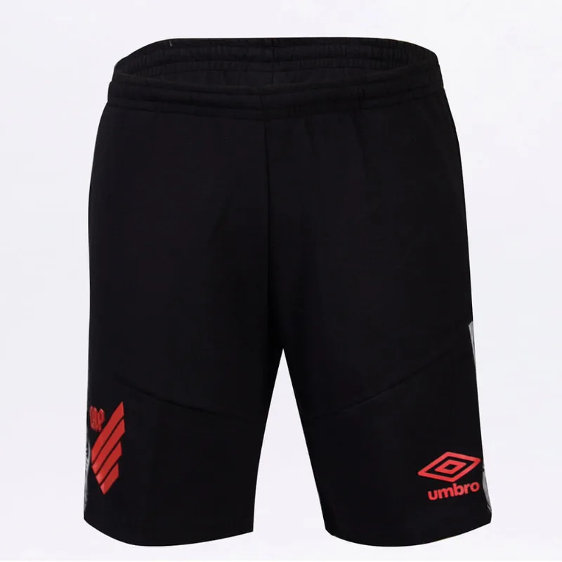 Bermuda Masculina Umbro Cap Viagem 2020 Preto 2GG