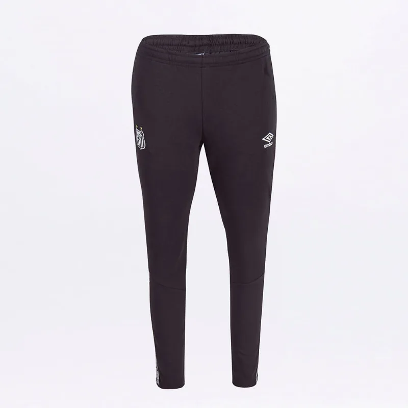 Calça Masculina Umbro Santos Viagem 2020 Preto 3GG