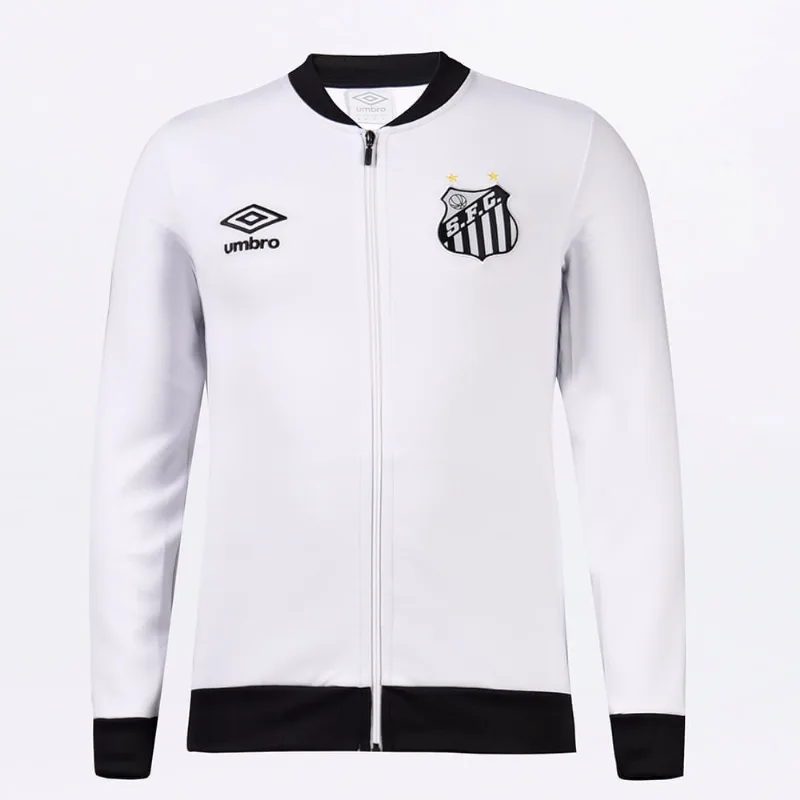 Jaqueta Masculina Umbro Hino Santos 2020 Branco 5GG