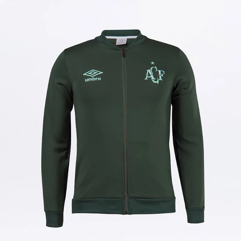 Jaqueta Masculina Hino Chapecoense 2020 Verde G