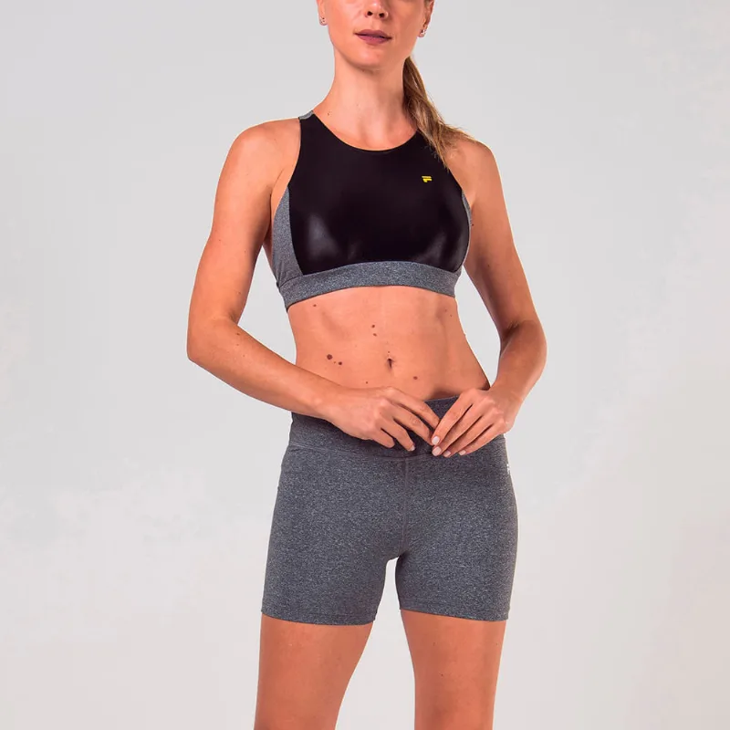 Top Pocket Bars Feminino Preto G