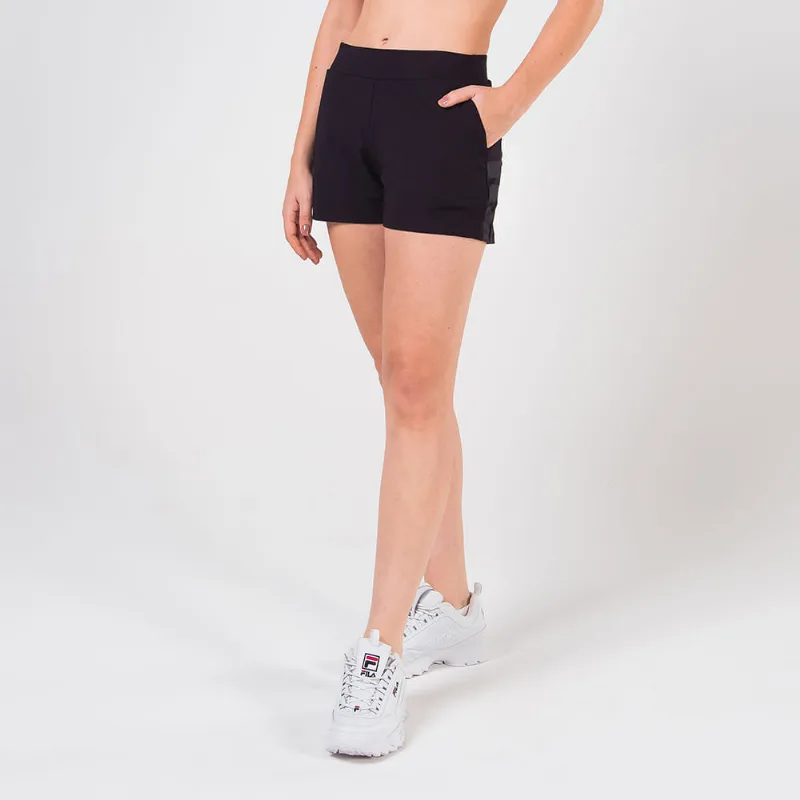 Shorts Letter Back II Feminino Preto G