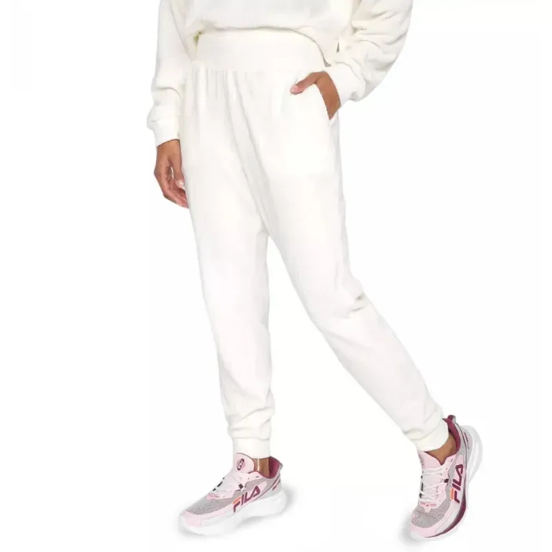 Calça Fila Feminina Woof Off White OFF WHITE - P