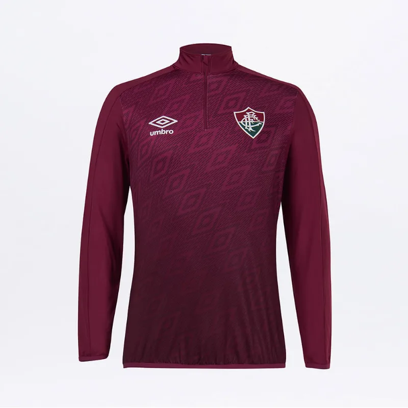 Blusão Masculino Umbro Fluminense Treino 2020 Vinho M