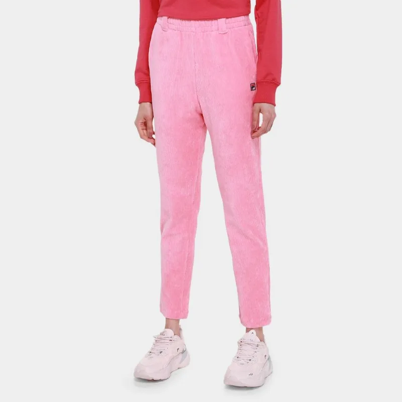 Calça Fila Pryor Feminina - Feminino - Rosa Claro
