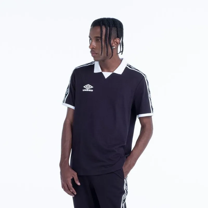 Pólo Masculina Umbro Traditional Diamond Rib GG
