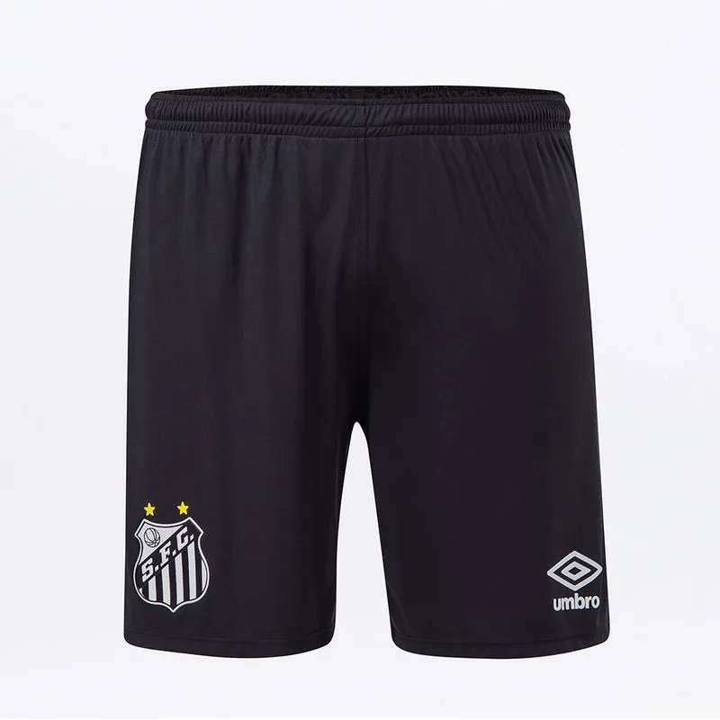 Calção Masculino Umbro Santos Of.2 2020 P