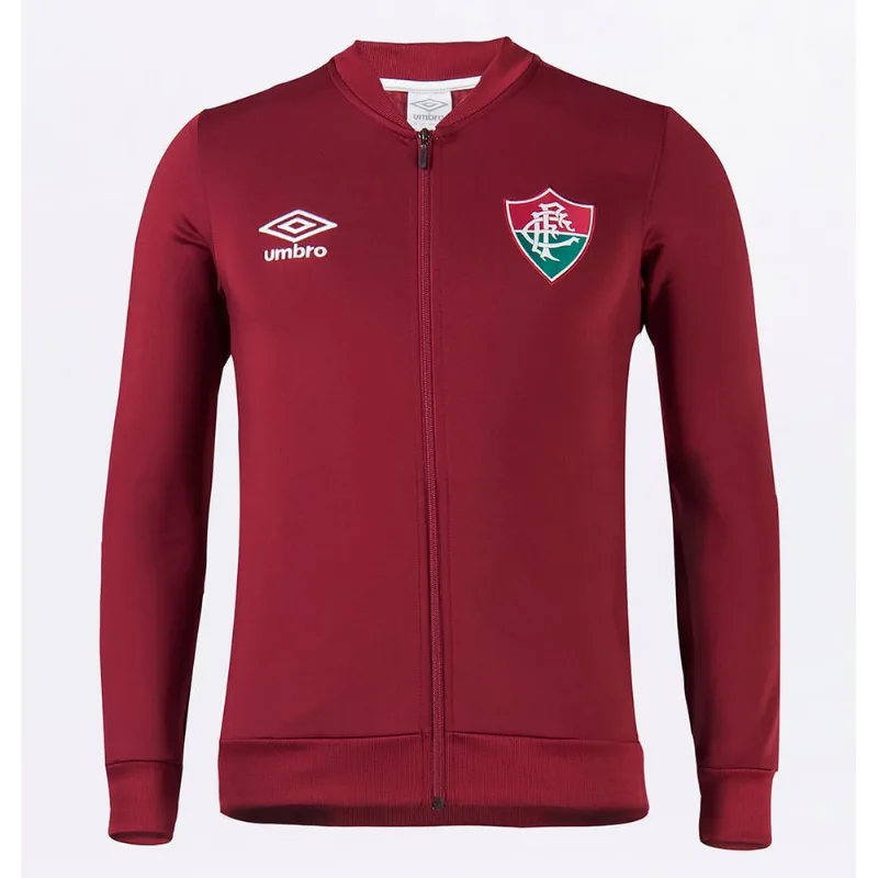 Jaqueta Masculina Umbro Hino Fluminense 2020 Vinho M