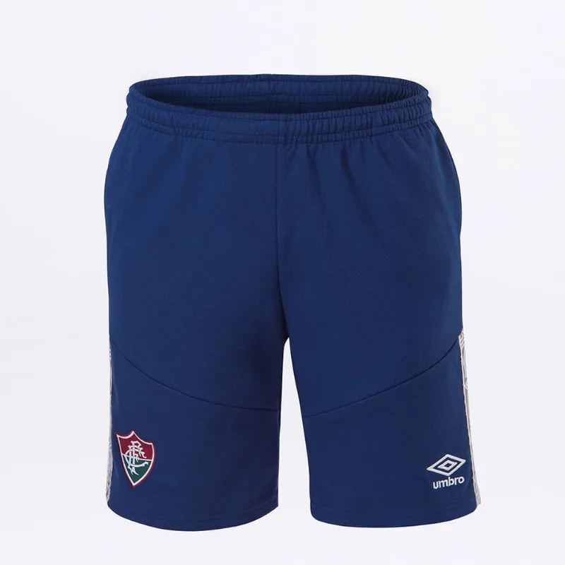 Bermuda Masculina Fluminense Viagem 2020 Azul GG
