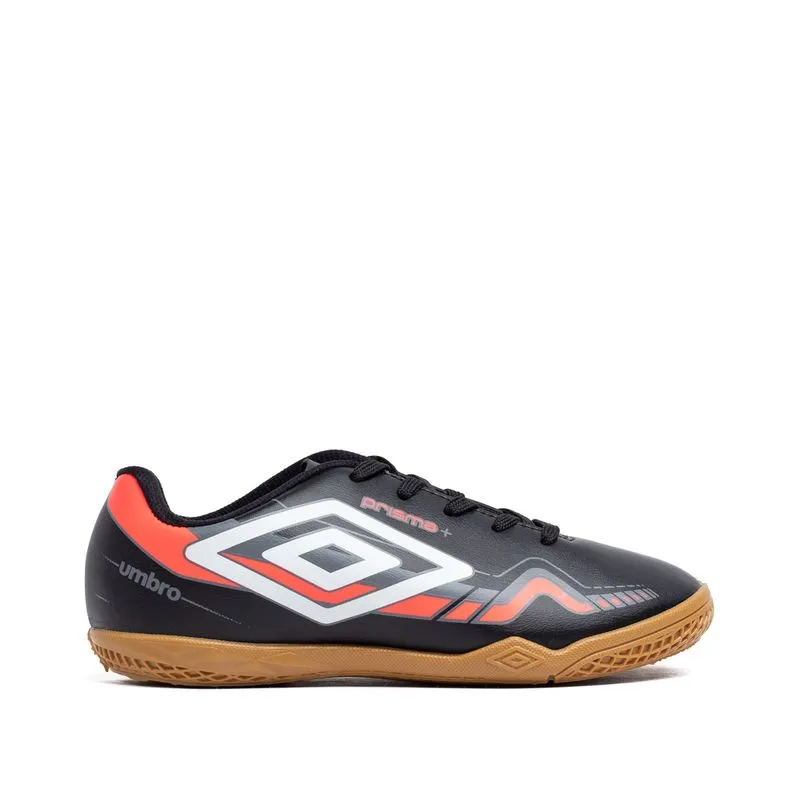 Chuteira Futsal Infantil Umbro Prisma+ Jr Preto/coral - 36