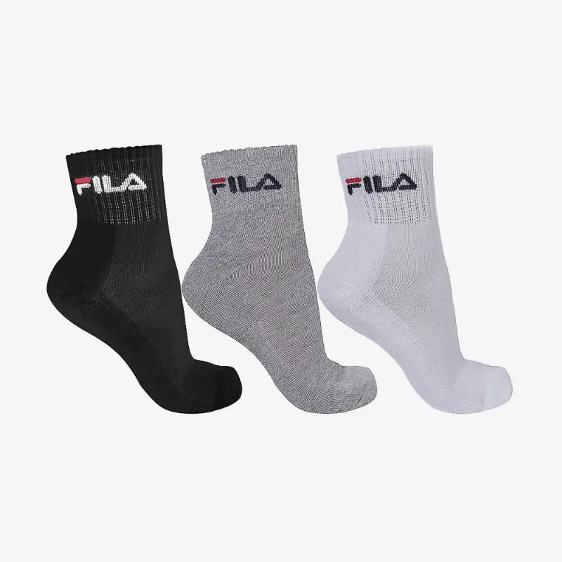 Tripack Fila Cano Médio Unisex 39-43