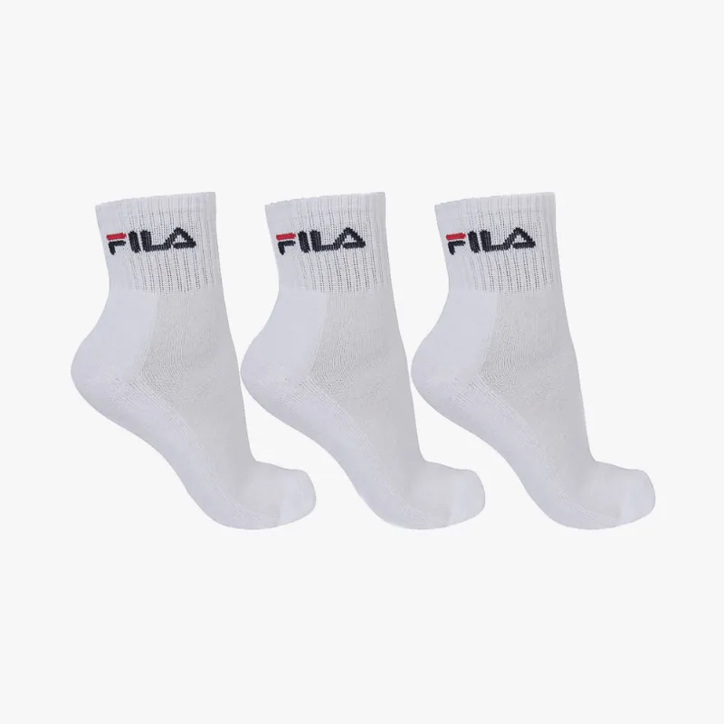 Kit De Meias Fila Cano Médio Unisex 39-43