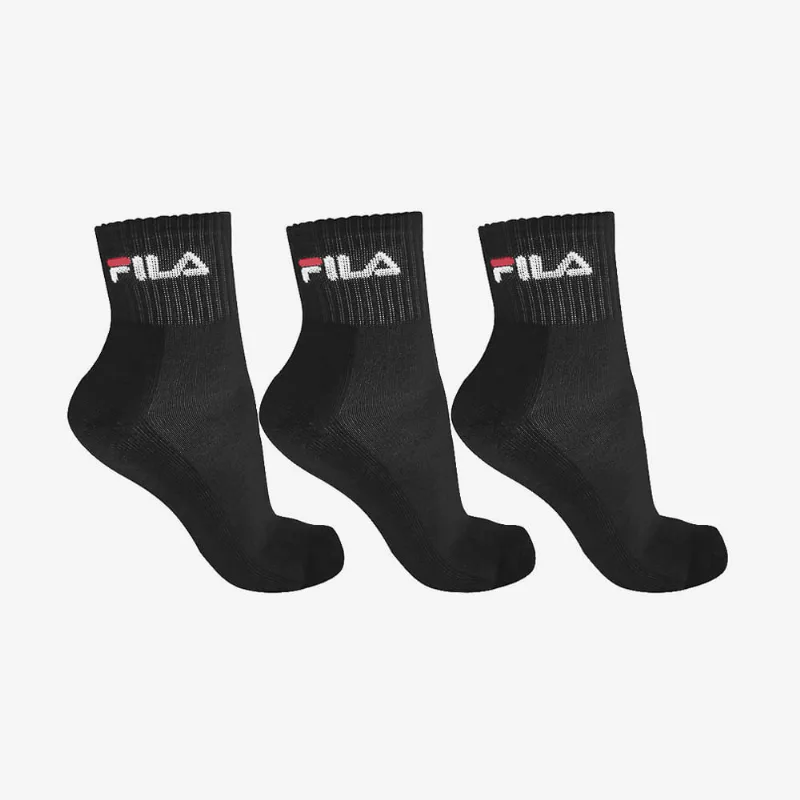 Tripack Fila Cano Médio Unisex 39-43