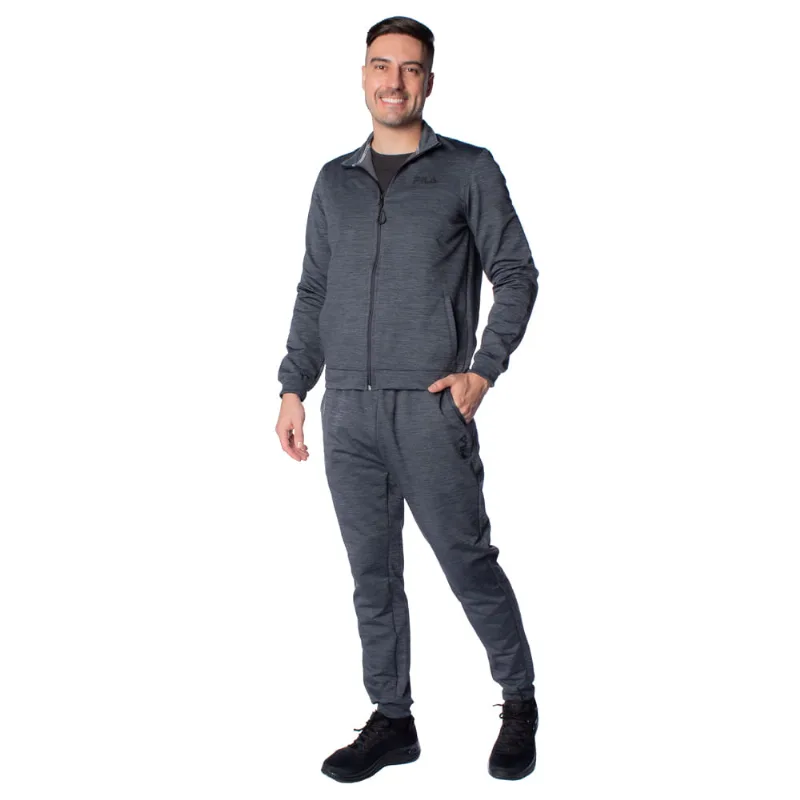 Agasalho Masculino Fila Essential Blend Preto - G