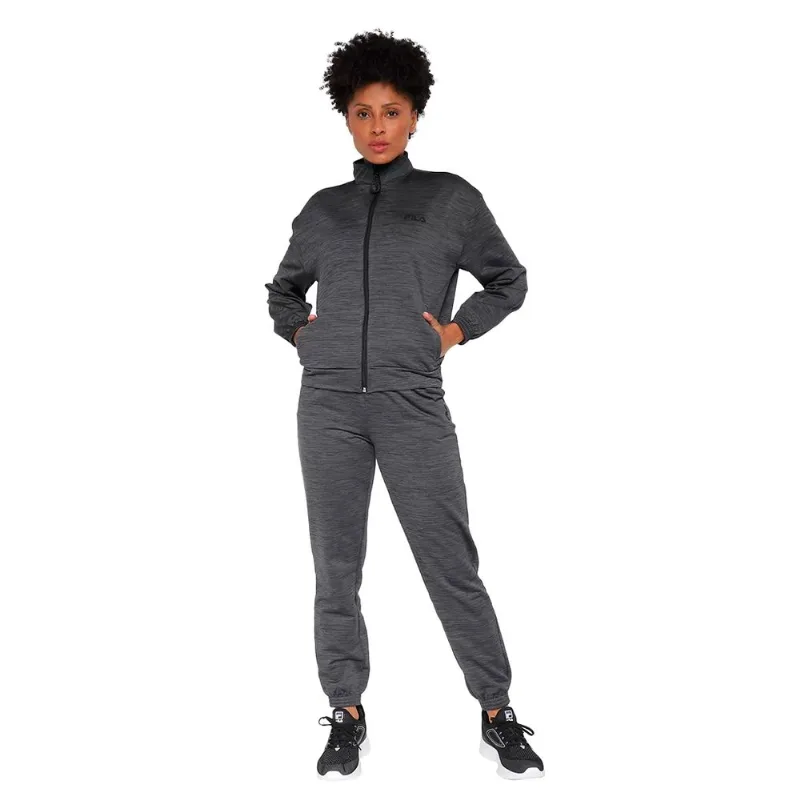 Agasalho Feminino Fila Essential Blend Preto -GG