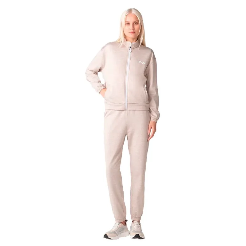 Agasalho Feminino Fila Essential Blend Areia - M