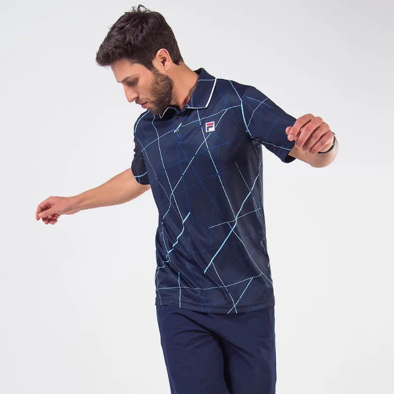 Pólo Aztec Box Team 84 Masculina Navy M