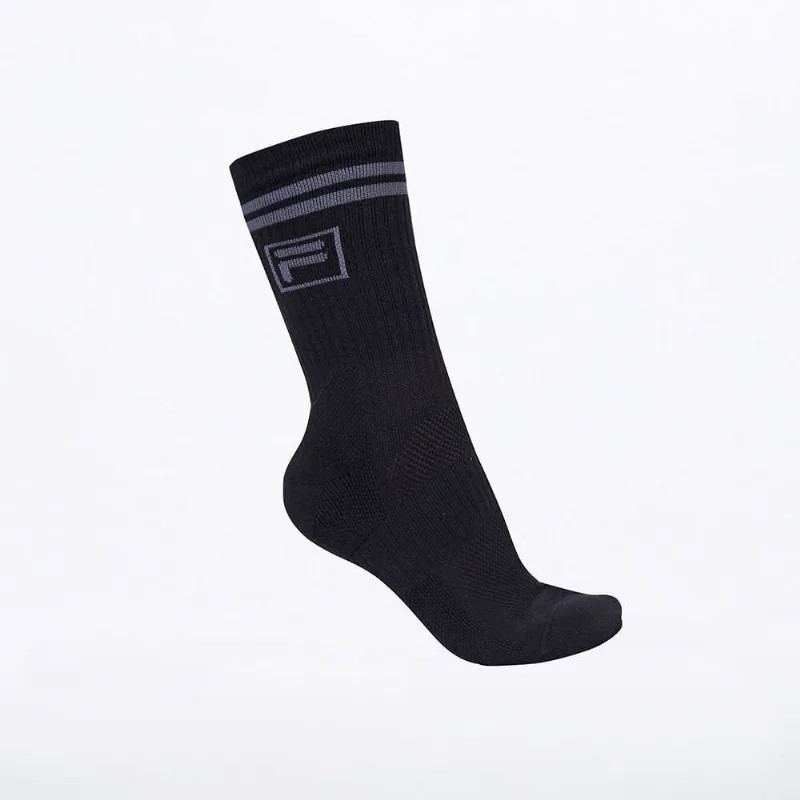 Meia Tennis Player Unisex Black