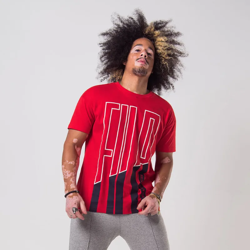 Camiseta Lia Masculina Vermelho M