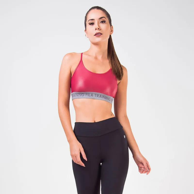 Top Train Elastic Feminino Rosa G